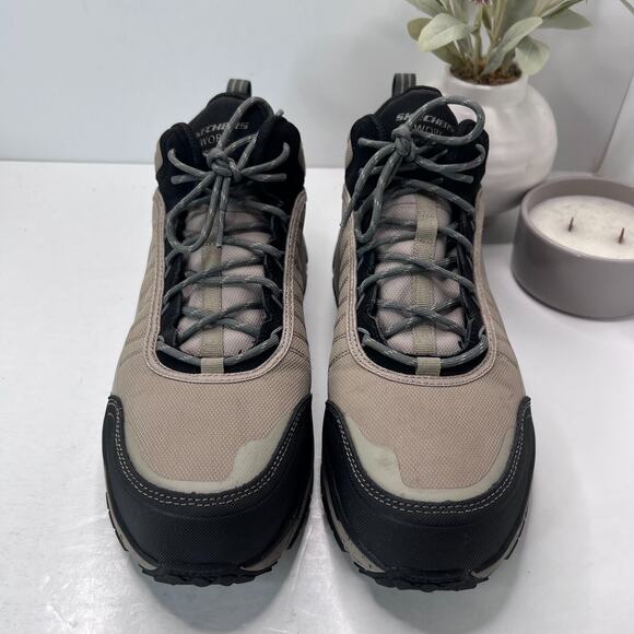 Skechers D'Lux Journey SR Work Boot Natural Black SN 200270 Men's 13 NWOB - Picture 5 of 9